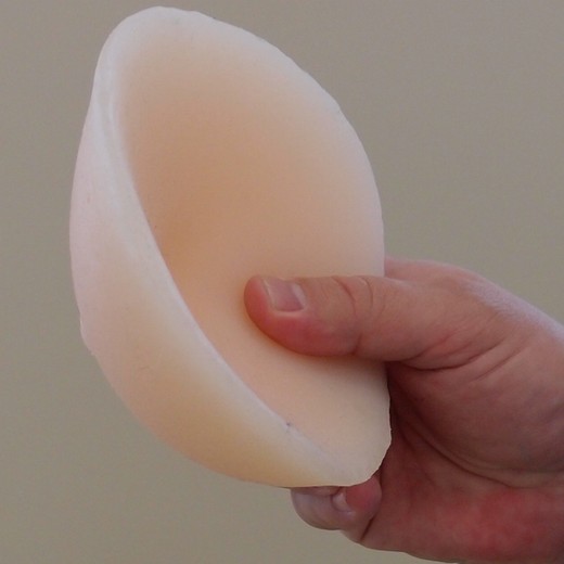 Example of a 3D model prepared for manufacturing